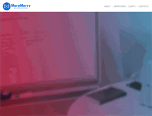 Tablet Screenshot of moremerry.com